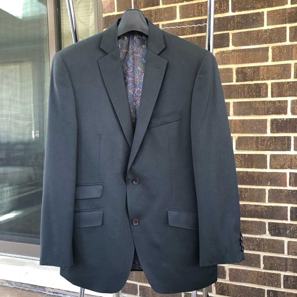 Men’s wool sports jacket